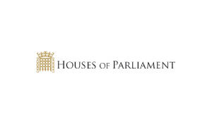 Susie Valerio Global Voice with a Tropical Touch Houses of Parliament Logo