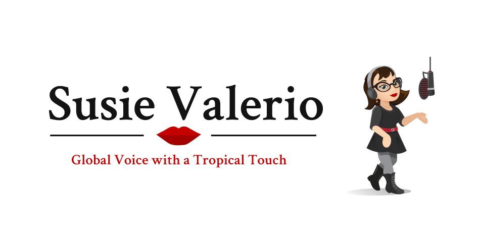 Susie Valerio Brazilian Voice-Over Artist