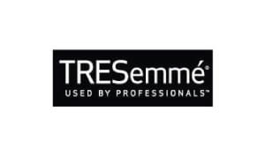 Susie Valerio Global Voice with a Tropical Touch Tresemme Logo